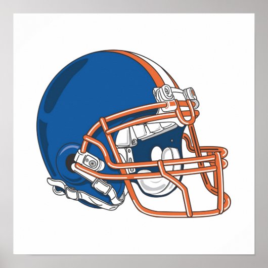 青ヘルメット ポスター (正面)