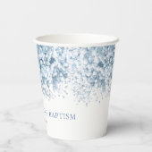 青ベビー呼吸洗礼 紙コップ (裏面)