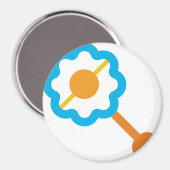 青ベビー マグネット (正面/裏面)