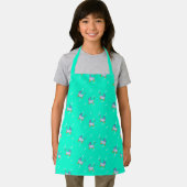 青ベビーpram エプロン (インサイチュ)