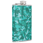 青ペルシャカモフラージュ フラスク (右)
