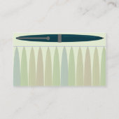 青ペンスタイル 名刺 (裏面)