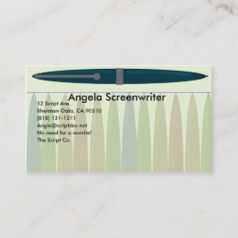 青ペンスタイル 名刺