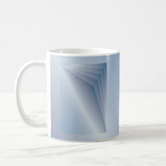 青ページ コーヒーマグカップ (左)