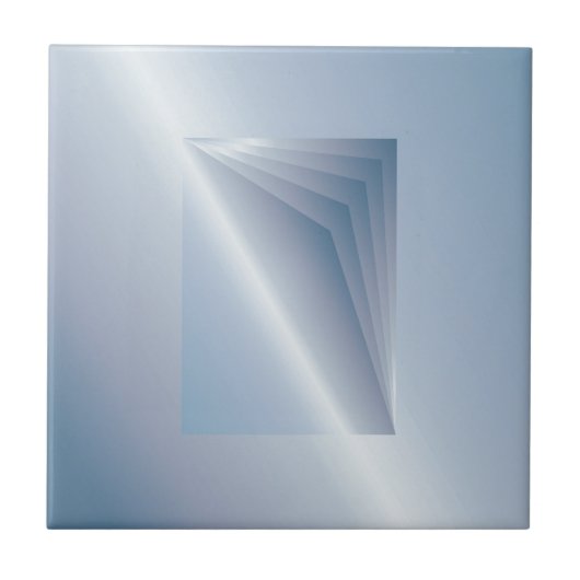 青ページ タイル (正面)