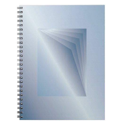 青ページ ノートブック (正面)
