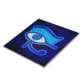 青ホラス目セラミックタイル タイル (側面)