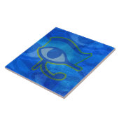 青ホラス目セラミックタイル タイル (側面)