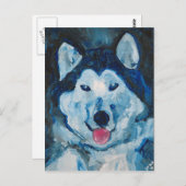 青ポストカードのOtis ポストカード (正面/裏面)