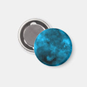 青ポリゴン マグネット (正面/裏面)