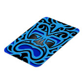 青マスアステカク マグネット (左側)