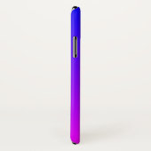 青マゼンタのグラデーション Case-Mate iPhoneケース (裏面/右)