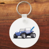 青マンクス側 キーホルダー (正面)