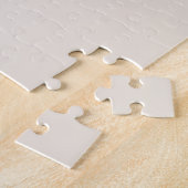 青マンダラとビーチシーライフ語 ジグソーパズル (側面)