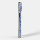 青マンダラとビーチシーライフ語 Case-Mate iPhoneケース (裏面 / 右)