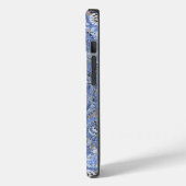 青マンダラとビーチシーライフ語 Case-Mate iPhoneケース (裏面 / 左)