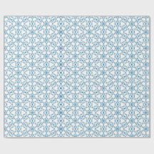 青マンダラ図形