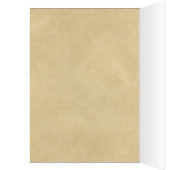 青マーブル紙パターンサンキューカード (内側 (左))