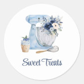 青ミキサー ラウンドシール (正面)