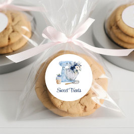 青ミキサー ラウンドシール