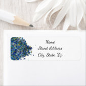 青ミックスビーズ杭 ラベル (インサイチュ)