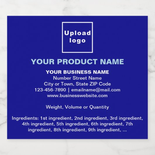 青ミニマルの製品情報 スパークリングワインラベル (シングルラベル)