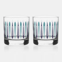 青ミニマルレトロインスパイア