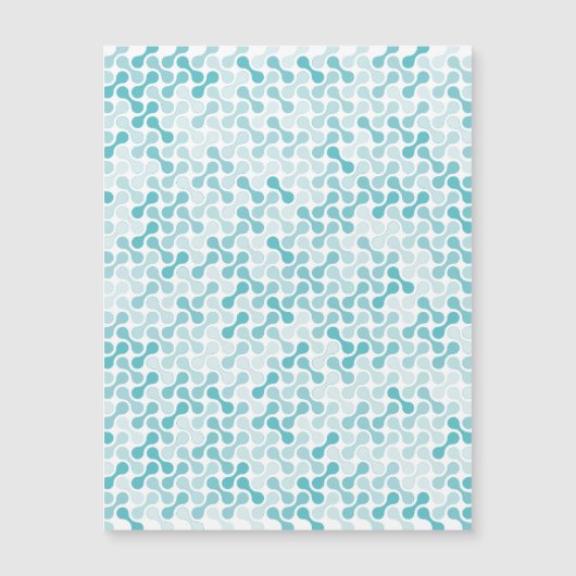 青メタボールパターン (正面)