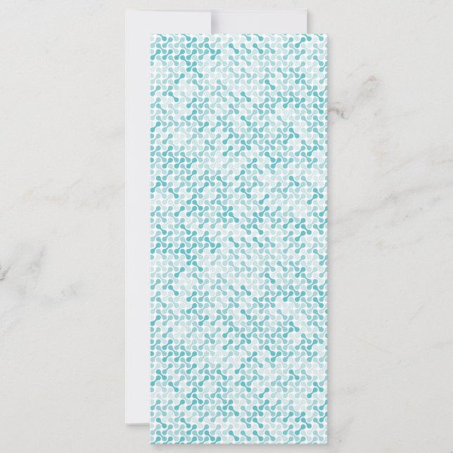 青メタボールパターン (正面)