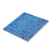 青モザイクタイル タイル (側面)