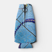 青モザイク ボトルクーラー (裏面)