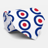 青モダンい赤と白ネクタイ |ギフトモダンカジュアルー ネクタイ (ロール)