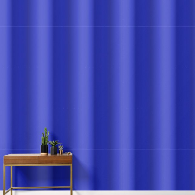 青モダンい3D効果ストライプの数 壁紙 (廊下)