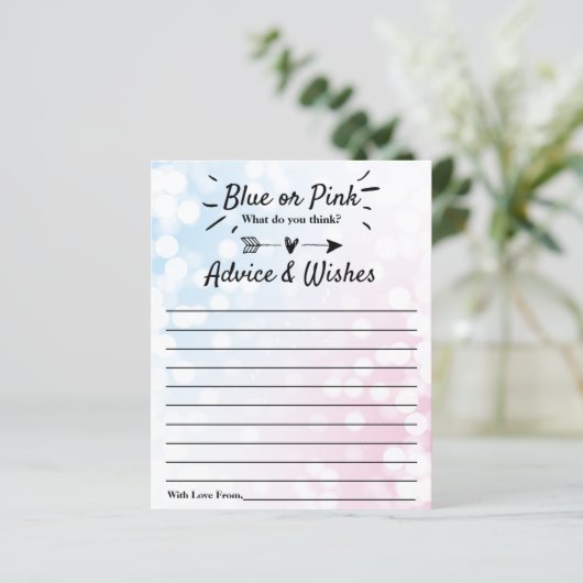 青モダンかピンク？性別によるパーティーアドバイス (スタンド正面)