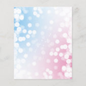 青モダンかピンク?性別によるパーティーアドバイス (裏面)