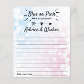 青モダンかピンク?性別によるパーティーアドバイス (正面)