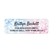 青モダンかピンク？性別によるパーティーリターンの表示