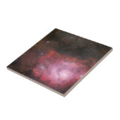 青モダンエレガント宇宙風景 タイル (側面)