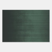 青モダンエレガント赤緑素朴 ストライプの ラッピングペーパーシート (正面2)