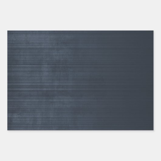 青モダンエレガント赤緑素朴 ストライプの ラッピングペーパーシート (正面)