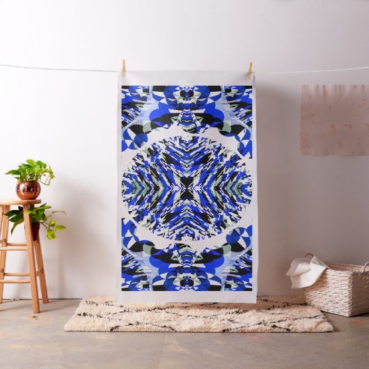 青モダンクラシカル...... ファブリック (インサイチュ)