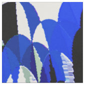 青モダンクラシカル...... ファブリック (クローズアップ)