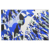 青モダンクラシカル...... ファブリック (ファットクウォーター)