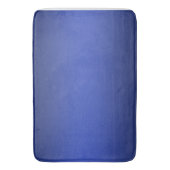 青モダングラデーション水色銀河系 バスマット (正面縦)