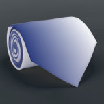 青モダングラデーション白グラデーション ネクタイ<br><div class="desc">このミニマルネクタイは青かモダンら白のグラデーション。</div>