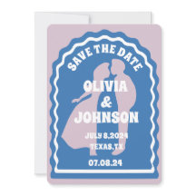 青モダンミニマルレトロ波弧日はっきりした付