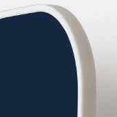 青モダンモノグラム ピックルボールラケット (左詳細)