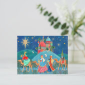 青モダン三賢王 シーズンポストカード (スタンド正面)