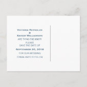 青モダン丸の写真はがきを保存 案内ポストカード (裏面)