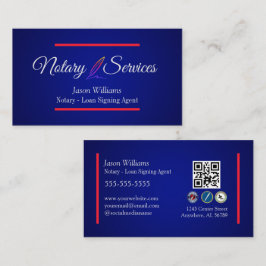 青モダン公証人サービス 名刺